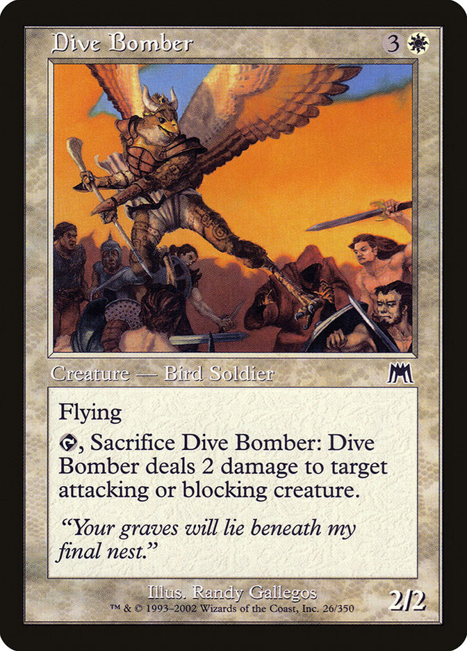 Dive Bomber [Onslaught] | Pegasus Games WI