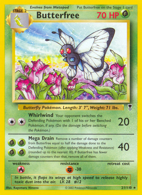 Butterfree (21/110) [Legendary Collection] | Pegasus Games WI