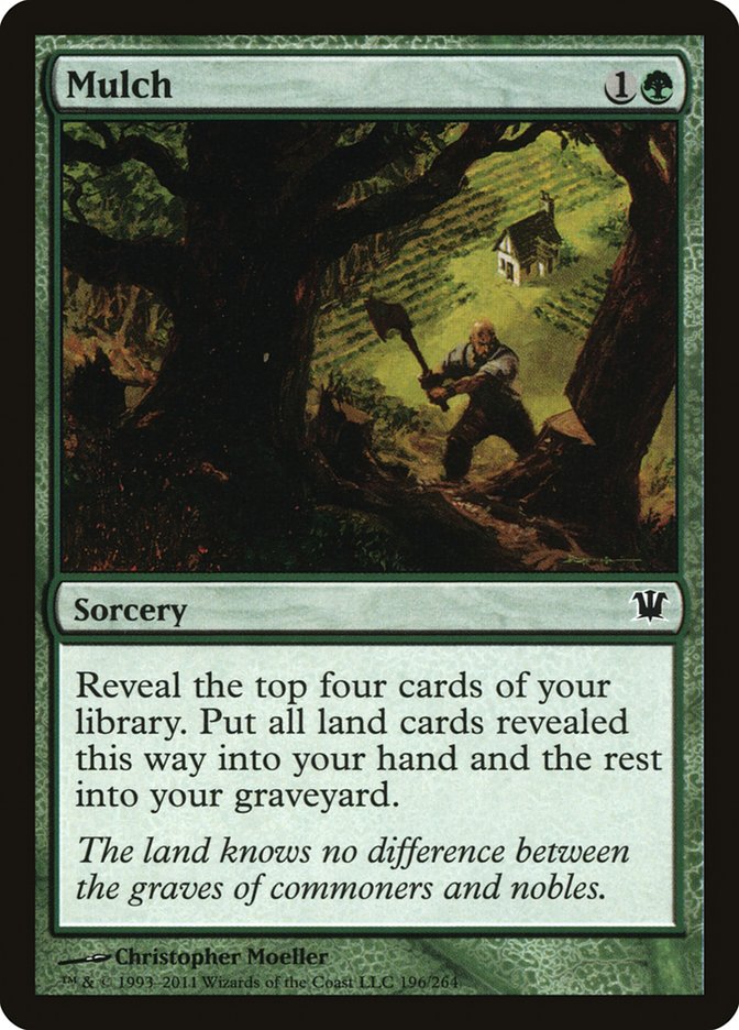 Mulch [Innistrad] | Pegasus Games WI