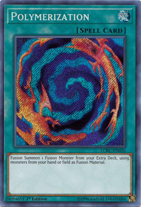 Polymerization [LCKC-EN026] Secret Rare | Pegasus Games WI