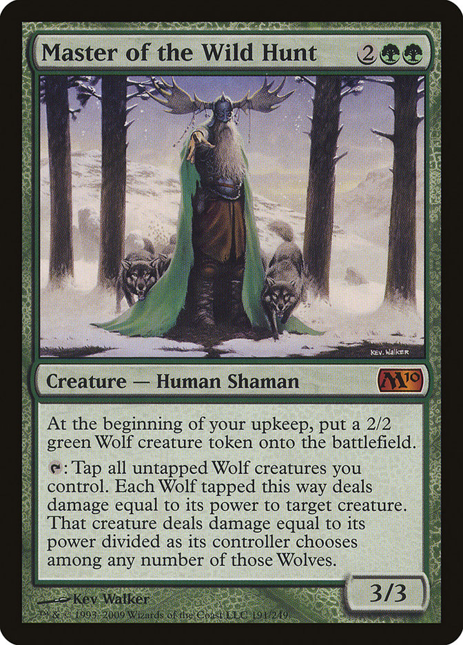Master of the Wild Hunt [Magic 2010] | Pegasus Games WI