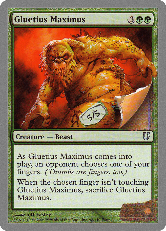 Gluetius Maximus [Unhinged] | Pegasus Games WI