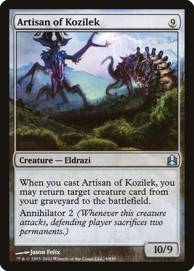 Artisan of Kozilek [Commander 2011] | Pegasus Games WI