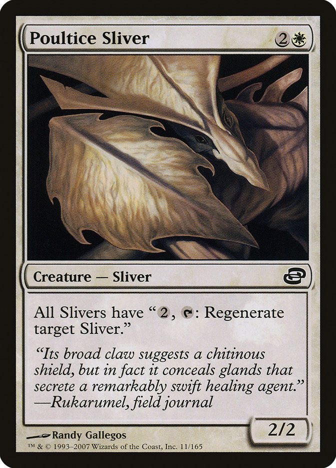 Poultice Sliver [Planar Chaos] | Pegasus Games WI