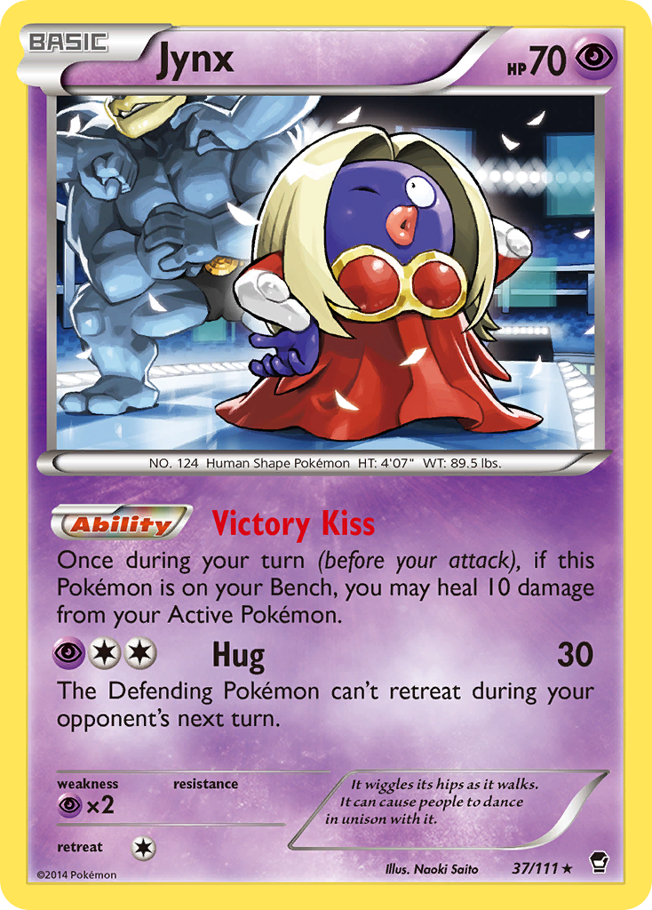 Jynx (37/111) [XY: Furious Fists] | Pegasus Games WI