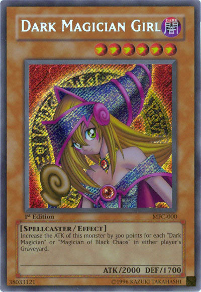 Dark Magician Girl [MFC-000] Secret Rare | Pegasus Games WI