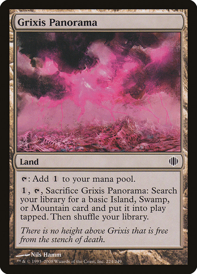 Grixis Panorama [Shards of Alara] | Pegasus Games WI
