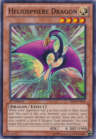 Heliosphere Dragon [PRIO-EN004] Common | Pegasus Games WI