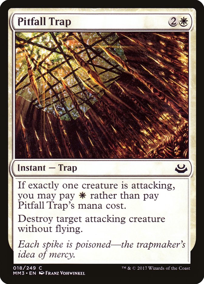 Pitfall Trap [Modern Masters 2017] | Pegasus Games WI
