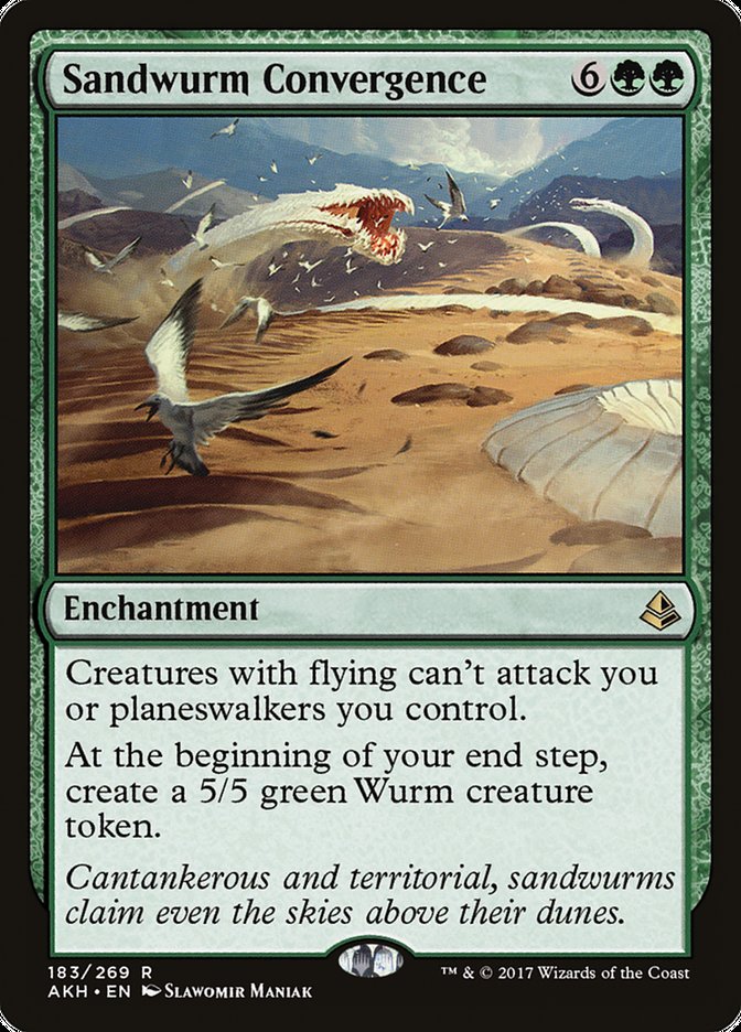 Sandwurm Convergence [Amonkhet] | Pegasus Games WI
