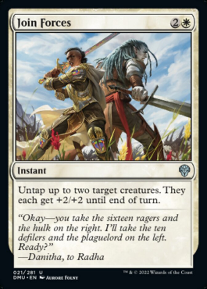 Join Forces [Dominaria United] | Pegasus Games WI