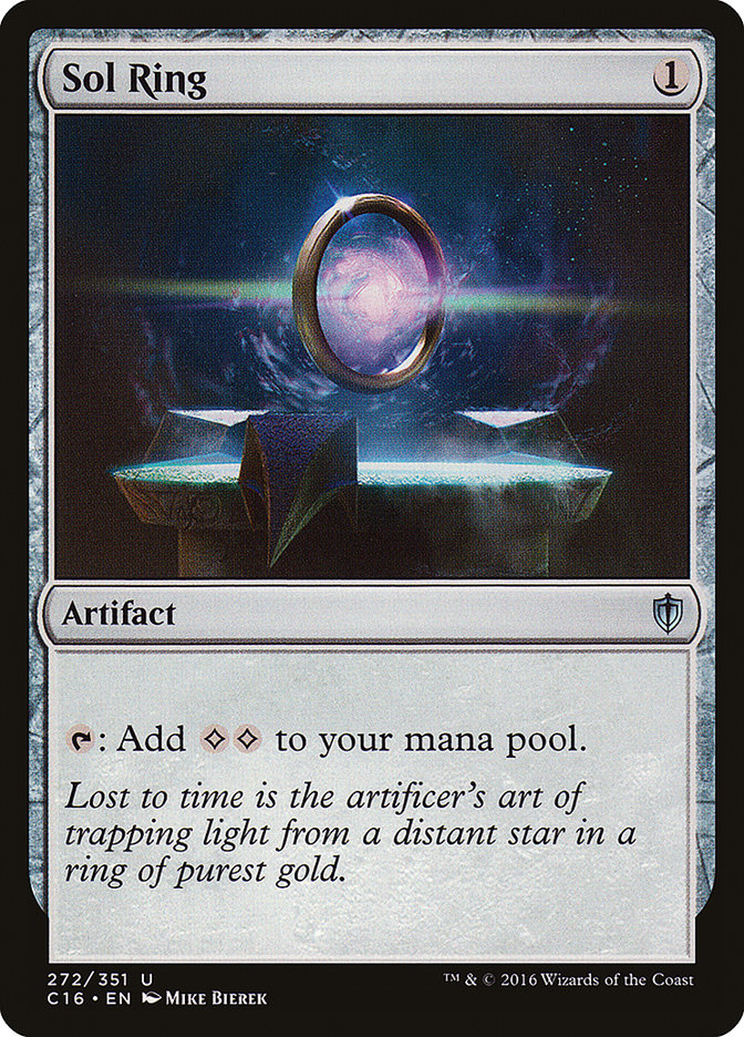 Sol Ring [Commander 2016] | Pegasus Games WI