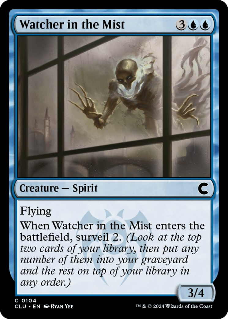 Watcher in the Mist [Ravnica: Clue Edition] | Pegasus Games WI