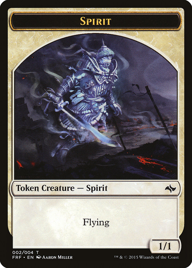 Spirit Token [Fate Reforged Tokens] | Pegasus Games WI