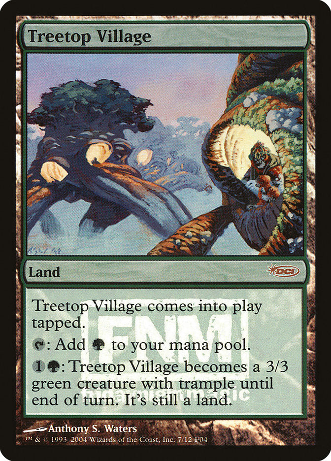 Treetop Village [Friday Night Magic 2004] | Pegasus Games WI