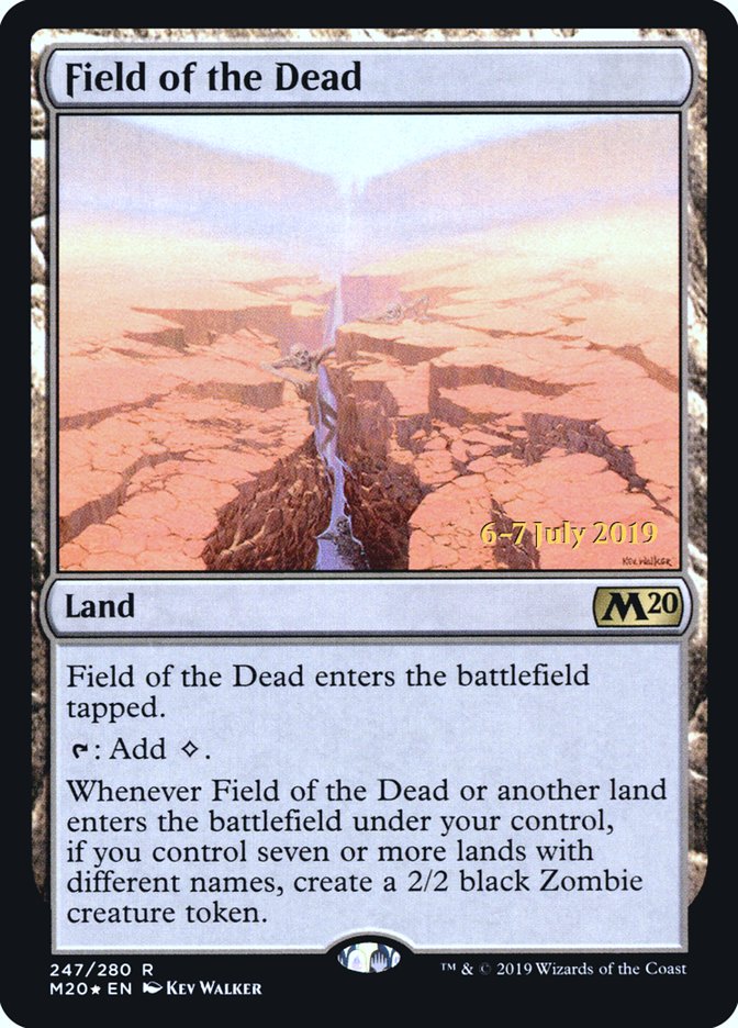 Field of the Dead [Core Set 2020 Prerelease Promos] | Pegasus Games WI