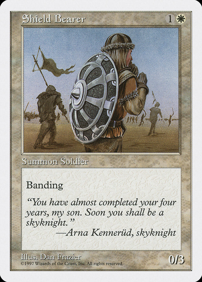 Shield Bearer [Fifth Edition] | Pegasus Games WI
