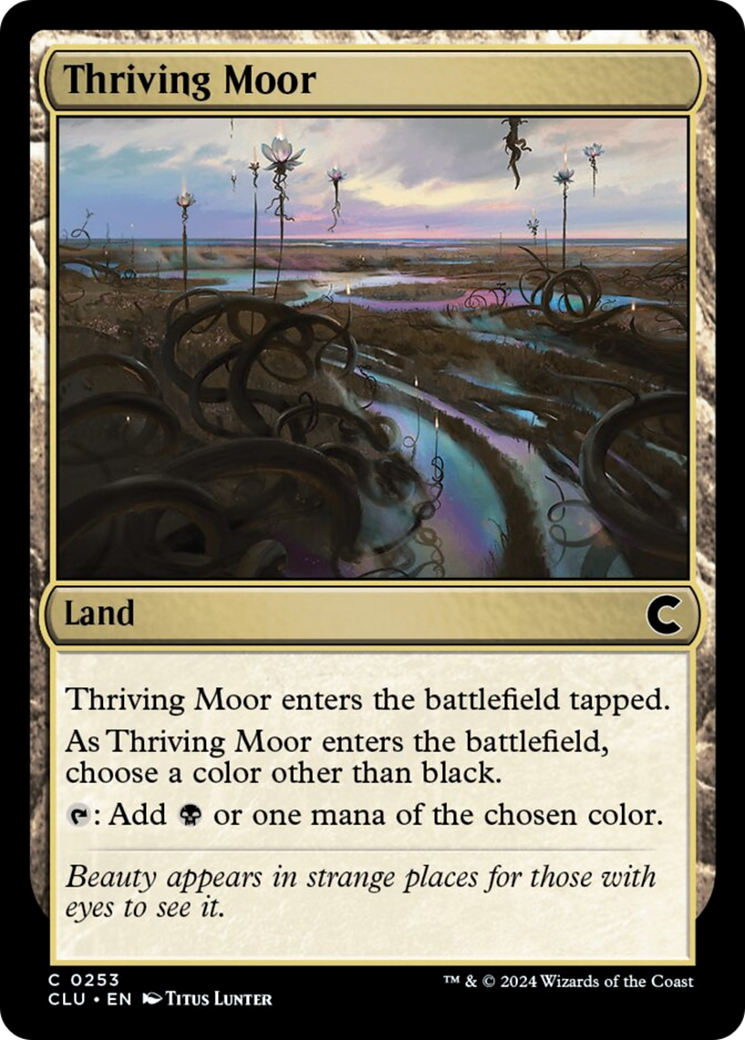 Thriving Moor [Ravnica: Clue Edition] | Pegasus Games WI