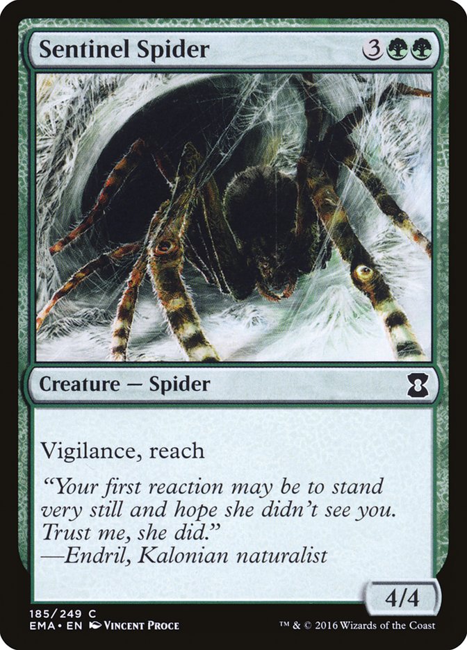 Sentinel Spider [Eternal Masters] | Pegasus Games WI