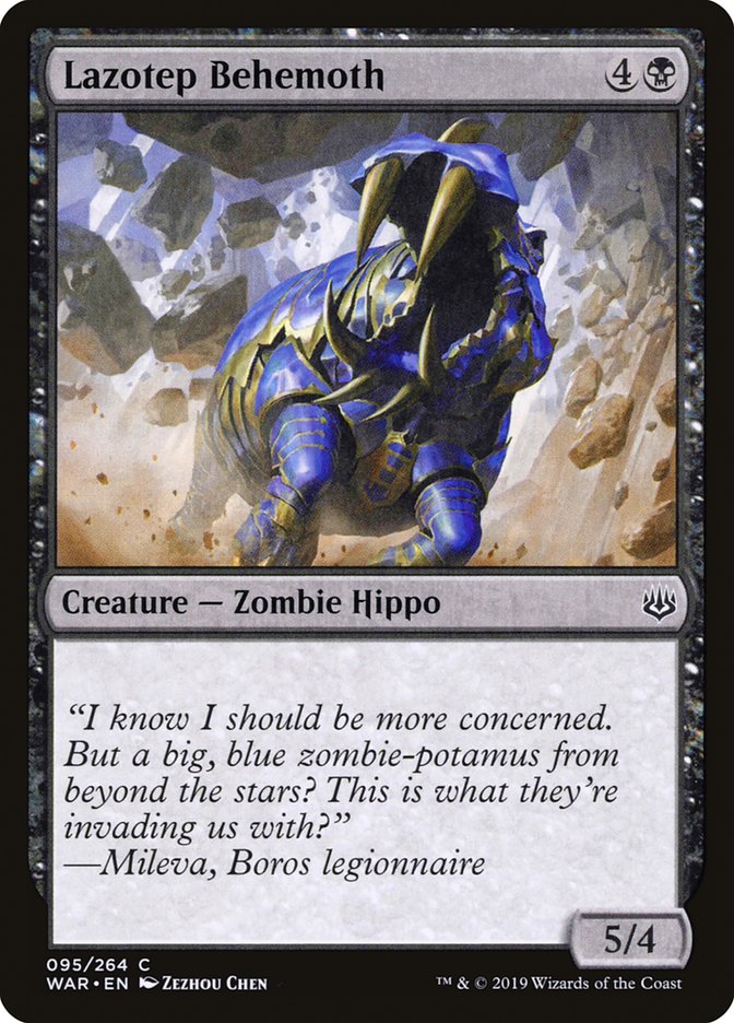 Lazotep Behemoth [War of the Spark] | Pegasus Games WI