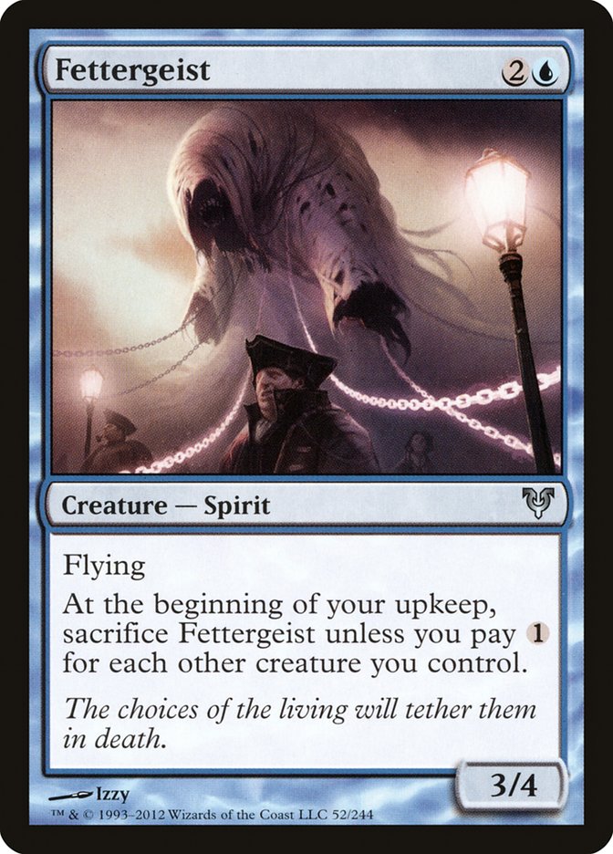Fettergeist [Avacyn Restored] | Pegasus Games WI