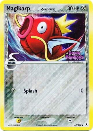 Magikarp (69/110) (Delta Species) (Stamped) [EX: Holon Phantoms] | Pegasus Games WI