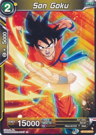 Son Goku [BT12-090] | Pegasus Games WI