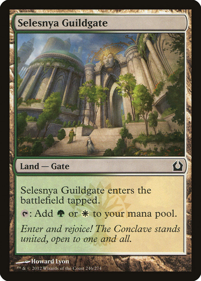 Selesnya Guildgate [Return to Ravnica] | Pegasus Games WI
