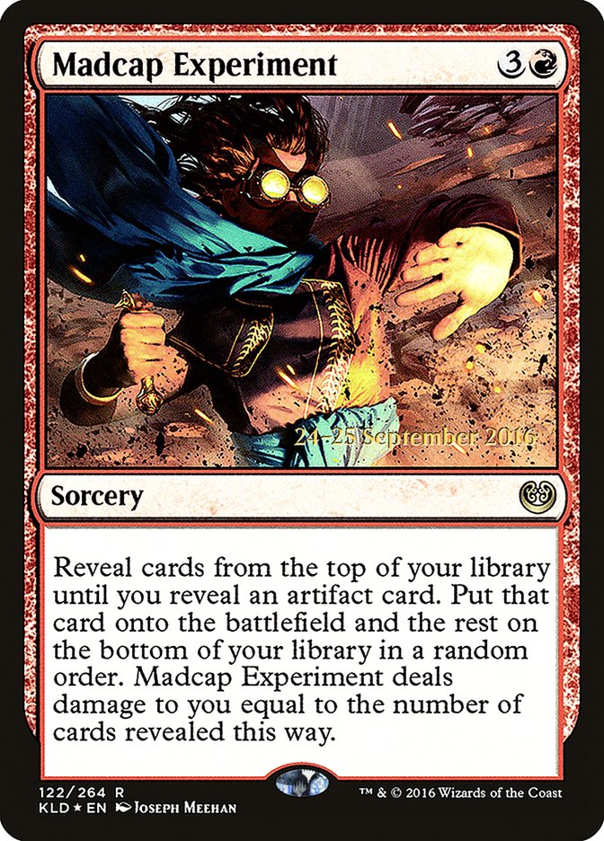 Madcap Experiment [Kaladesh Prerelease Promos] | Pegasus Games WI