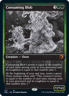 Consuming Blob [Innistrad: Double Feature] | Pegasus Games WI