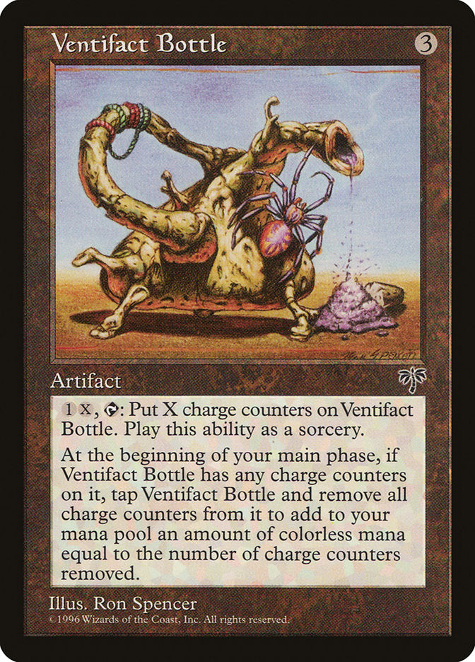 Ventifact Bottle [Mirage] | Pegasus Games WI