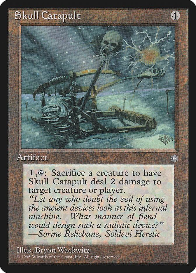 Skull Catapult [Ice Age] | Pegasus Games WI