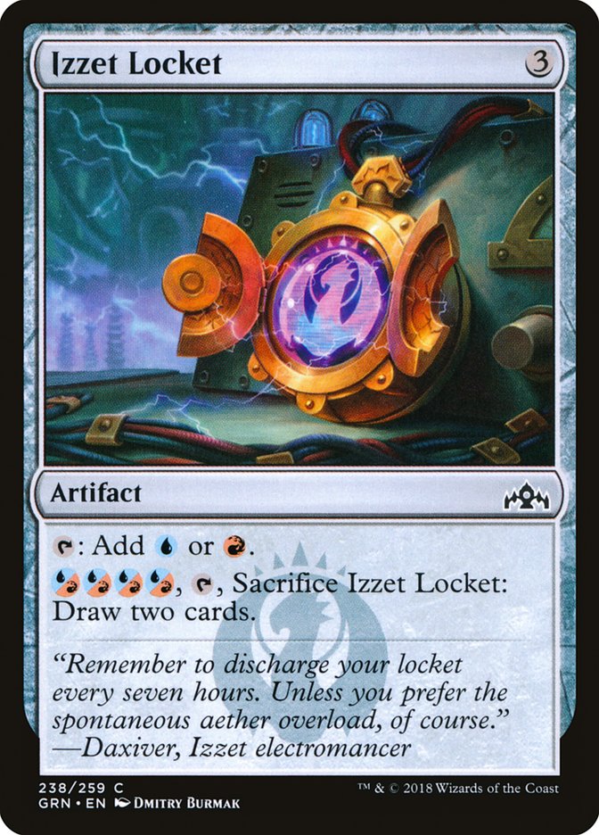 Izzet Locket [Guilds of Ravnica] | Pegasus Games WI