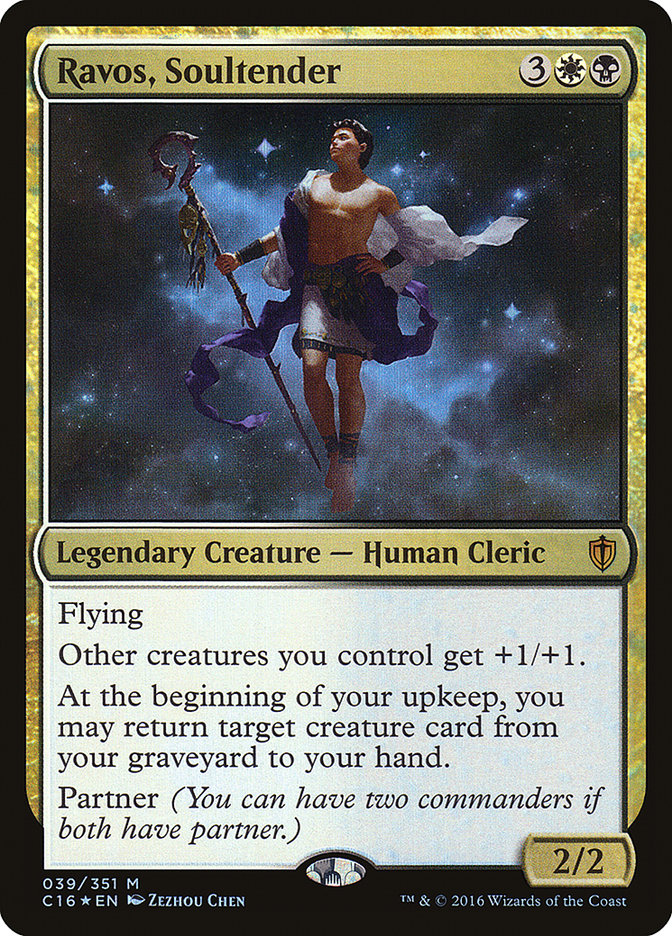 Ravos, Soultender [Commander 2016] | Pegasus Games WI