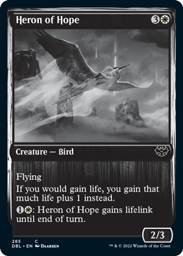 Heron of Hope [Innistrad: Double Feature] | Pegasus Games WI