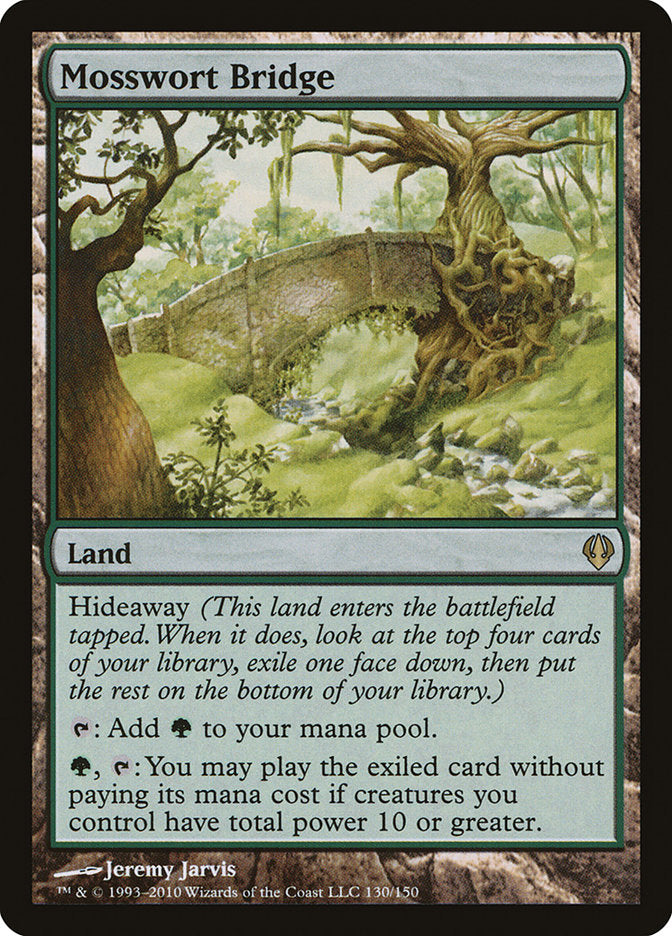 Mosswort Bridge [Archenemy] | Pegasus Games WI
