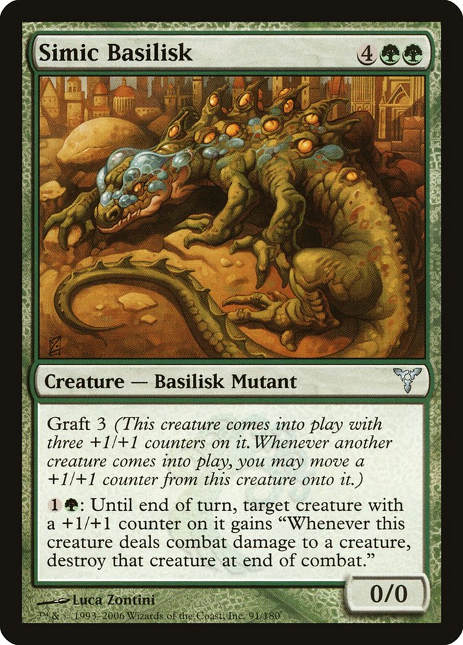 Simic Basilisk [Dissension] | Pegasus Games WI
