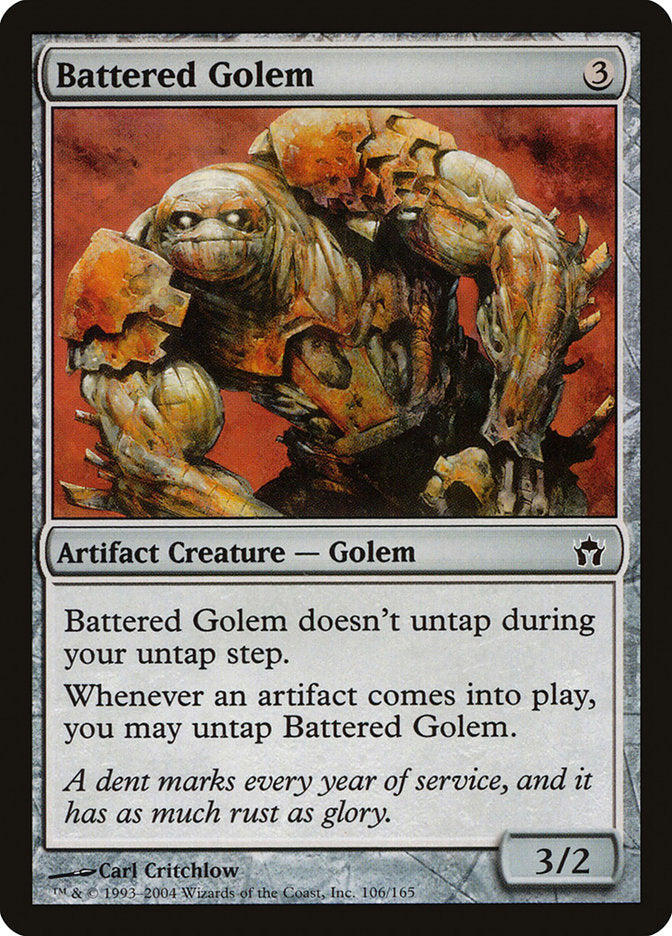 Battered Golem [Fifth Dawn] | Pegasus Games WI