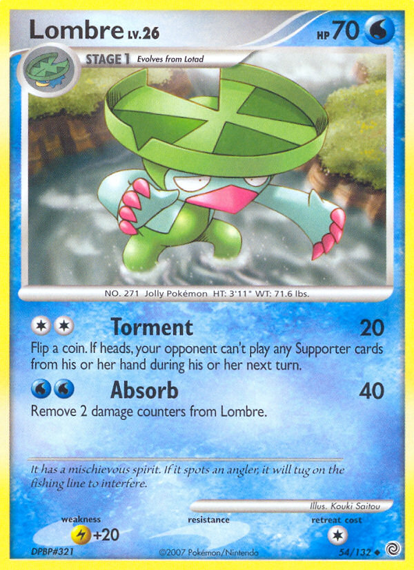 Lombre (54/132) [Diamond & Pearl: Secret Wonders] | Pegasus Games WI