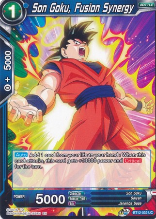 Son Goku, Fusion Synergy [BT12-032] | Pegasus Games WI