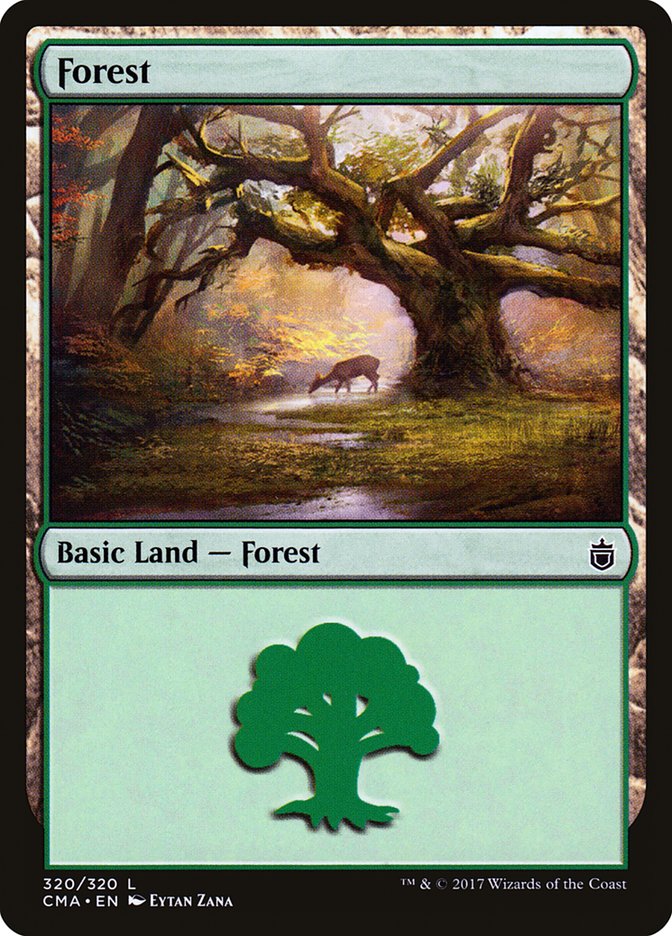Forest (320) [Commander Anthology] | Pegasus Games WI