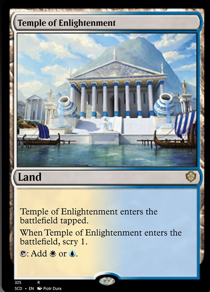 Temple of Enlightenment [Starter Commander Decks] | Pegasus Games WI