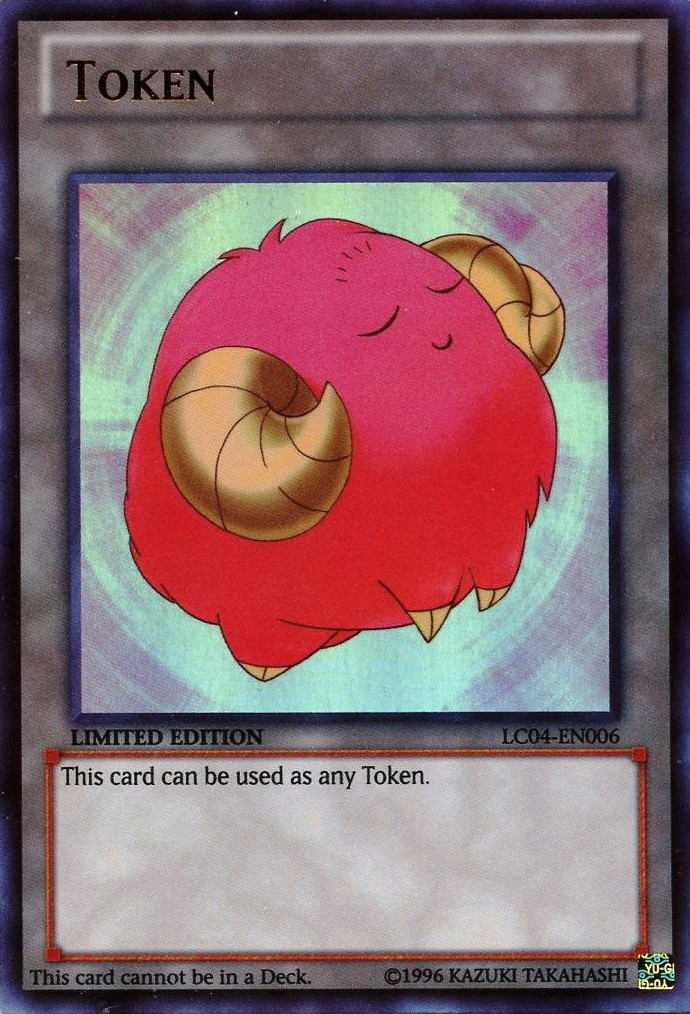 Pink Sheep Token [LC04-EN006] Ultra Rare | Pegasus Games WI