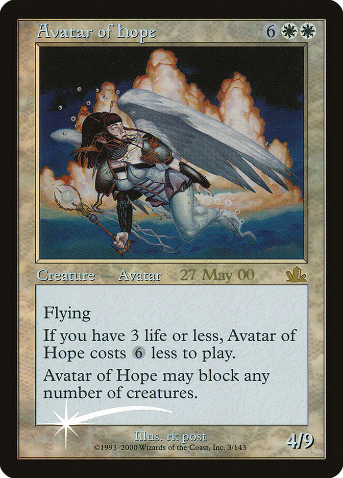 Avatar of Hope [Prophecy Promos] | Pegasus Games WI