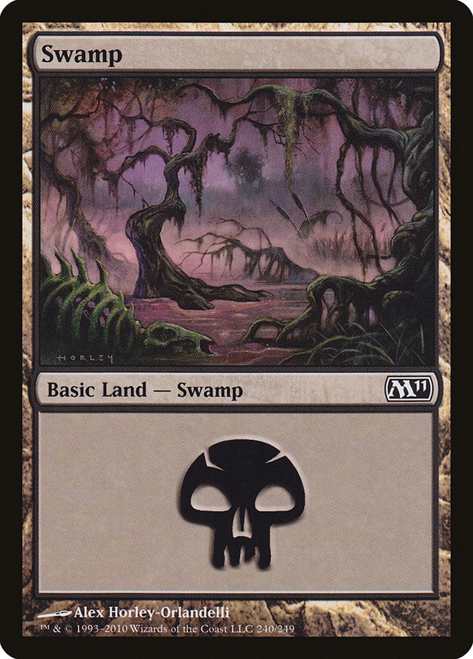 Swamp (240) [Magic 2011] | Pegasus Games WI