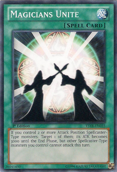 Magicians Unite [YSYR-EN035] Common | Pegasus Games WI