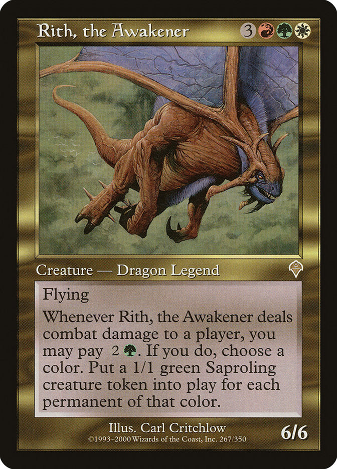 Rith, the Awakener [Invasion] | Pegasus Games WI