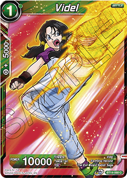 Videl (BT14-068) (BT14-068) [Cross Spirits] | Pegasus Games WI