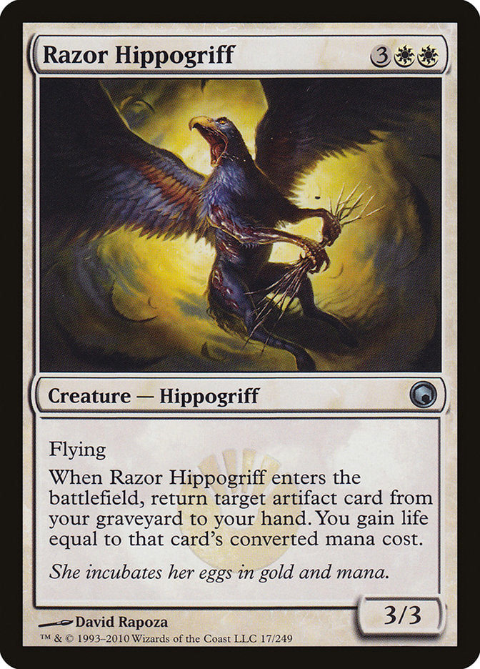 Razor Hippogriff [Scars of Mirrodin] | Pegasus Games WI