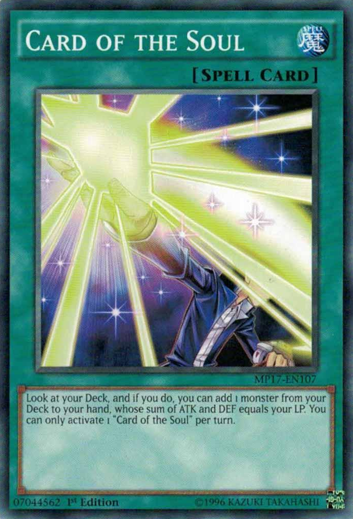 Card of the Soul [MP17-EN107] Common | Pegasus Games WI